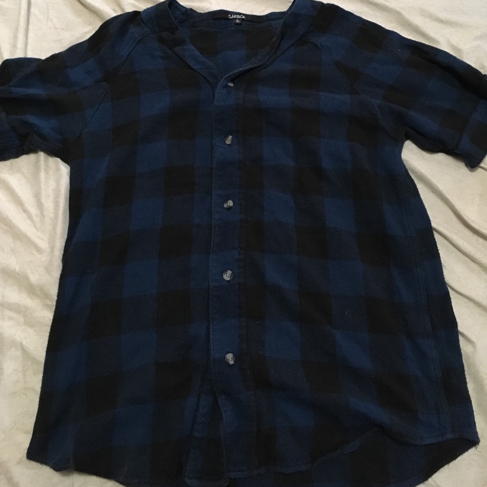Mens pladed shirt !